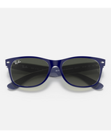 The Ray-Ban New Wayfarer Bicolour Sunglasses in Blue & Green