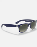 The Ray-Ban New Wayfarer Bicolour Sunglasses in Blue & Green