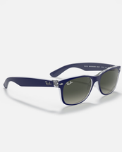 The Ray-Ban New Wayfarer Bicolour Sunglasses in Blue & Green