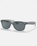 The Ray-Ban New Wayfarer Polarised Sunglasses in Transparent Grey