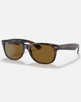 The Ray-Ban New Wayfarer Sunglasses in Brown