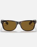 The Ray-Ban New Wayfarer Sunglasses in Brown