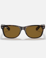 The Ray-Ban New Wayfarer Sunglasses in Brown