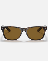 The Ray-Ban New Wayfarer Sunglasses in Brown