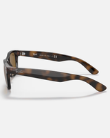 The Ray-Ban New Wayfarer Sunglasses in Brown