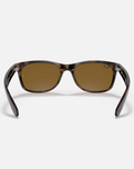 The Ray-Ban New Wayfarer Sunglasses in Brown