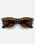 The Ray-Ban New Wayfarer Sunglasses in Brown