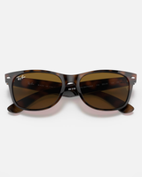 The Ray-Ban New Wayfarer Sunglasses in Brown