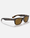 The Ray-Ban New Wayfarer Sunglasses in Brown