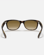 The Ray-Ban New Wayfarer Sunglasses in Tortoise Light Brown