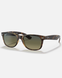 The Ray-Ban New Wayfarer Classic Sunglasses in Brown