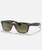 The Ray-Ban New Wayfarer Classic Sunglasses in Brown