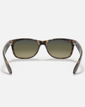 The Ray-Ban New Wayfarer Classic Sunglasses in Brown