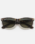 The Ray-Ban New Wayfarer Classic Sunglasses in Brown