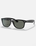 The Ray-Ban New Wayfarer Sunglasses in Black