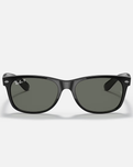 The Ray-Ban New Wayfarer Sunglasses in Black