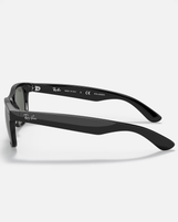 The Ray-Ban New Wayfarer Sunglasses in Black
