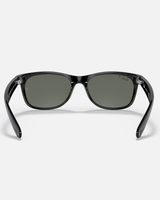 The Ray-Ban New Wayfarer Sunglasses in Black