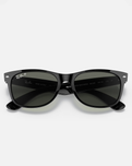 The Ray-Ban New Wayfarer Sunglasses in Black