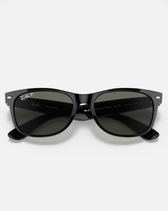 The Ray-Ban New Wayfarer Sunglasses in Black