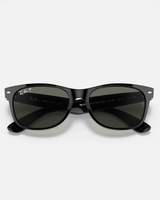 The Ray-Ban New Wayfarer Sunglasses in Black