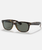 The Ray-Ban New Wayfarer Polarised Sunglasses in Gloss Tortoise