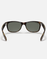 The Ray-Ban New Wayfarer Polarised Sunglasses in Gloss Tortoise