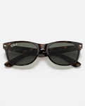 The Ray-Ban New Wayfarer Polarised Sunglasses in Gloss Tortoise