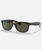 The Ray-Ban New Wayfarer Sunglasses in Gloss Tortoise