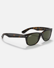 The Ray-Ban New Wayfarer Sunglasses in Gloss Tortoise