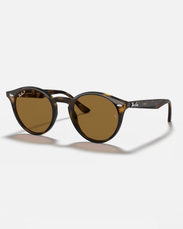 The Ray-Ban RB2180 Sunglasses in Dark Brown