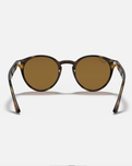 The Ray-Ban RB2180 Sunglasses in Dark Brown