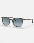 The Ray-Ban Elliot Sunglasses in Yellow & Blue Havana