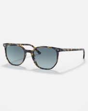 The Ray-Ban Elliot Sunglasses in Yellow & Blue Havana