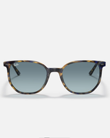 The Ray-Ban Elliot Sunglasses in Yellow & Blue Havana