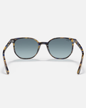 The Ray-Ban Elliot Sunglasses in Yellow & Blue Havana