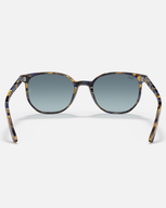 The Ray-Ban Elliot Sunglasses in Yellow & Blue Havana