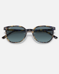 The Ray-Ban Elliot Sunglasses in Yellow & Blue Havana