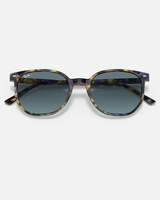 The Ray-Ban Elliot Sunglasses in Yellow & Blue Havana