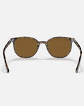 The Ray-Ban Elliot Polarised Sunglasses in Havana Brown Grey