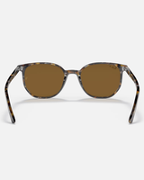 The Ray-Ban Elliot Polarised Sunglasses in Havana Brown Grey