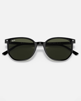 The Ray-Ban Elliot Sunglasses in Black