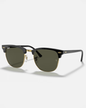 The Ray-Ban Clubmaster Classic Sunglasses in Black