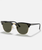 The Ray-Ban Clubmaster Classic Sunglasses in Black