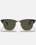 The Ray-Ban Clubmaster Classic Sunglasses in Black