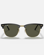 The Ray-Ban Clubmaster Classic Sunglasses in Black