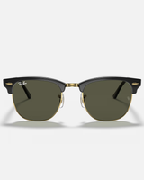 The Ray-Ban Clubmaster Classic Sunglasses in Black