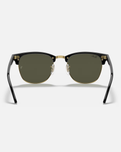 The Ray-Ban Clubmaster Classic Sunglasses in Black