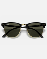 The Ray-Ban Clubmaster Classic Sunglasses in Black