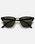 The Ray-Ban Clubmaster Classic Sunglasses in Black